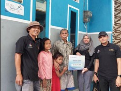 Kabar Baik! Rumah Baru Kakek Pemulung di Cilincing Akhirnya Rampung