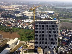 Sudah Topping Off, Apartemen di Jaktim Bisa Dilirik Milenial Buat Investasi Nih!