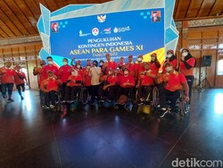 Atlet Sumut Sumbang 53 Medali di ASEAN Para Games 2022