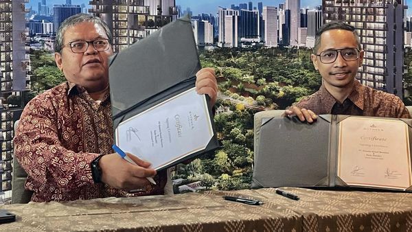 Bank Mandiri Kucurkan Kredit untuk Pembangunan Apartemen