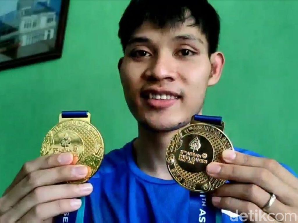 Kisah Atlet Tenis Meja Tegal Borong 4 Medali ASEAN Para Games 2022