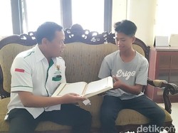 Keinginan ABG Boyolali Yatim Piatu 2 Bulan Tidur di Makam Ayah: Peluk Habib