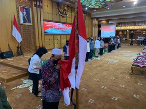 Belasan Eks Anggota Jamaah Islamiyah di Jatim Ikrar Setia NKRI Belasan Eks Anggota Jamaah Islamiyah di Jatim Ikrar Setia NKRI
