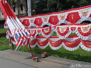 Bocah-bocah Diviralkan Curi Bendera di Depok, Polisi Ungkap Faktanya