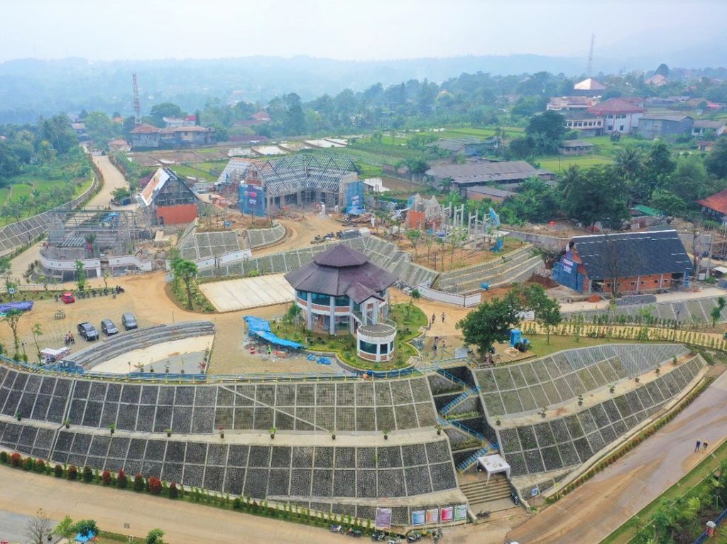 Bendungan Ciawi Penangkal Banjir Jakarta Dikebut Rampung Akhir 2022 Bendungan Ciawi Penangkal Banjir Jakarta Dikebut Rampung Akhir 2022
