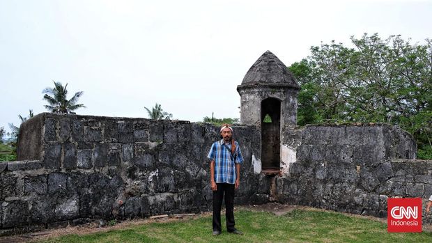 BENTENG VAN DER WIJCK Benteng Van Der Wijck. CNN Indonesia/Andry Novelino