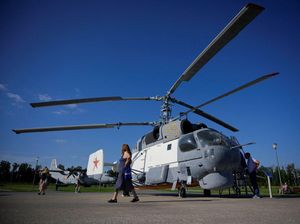 Beda! Berkunjung ke Disneyland-nya Rusia, Isinya Alat Tempur Lho