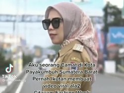 Camat di Payakumbuh Dicopot gegara Konten Citayam Fashion Week