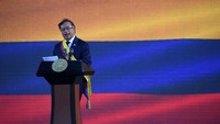 Gustavo Petro Dilantik Jadi Presiden Kolombia Pertama dari Golongan Kiri