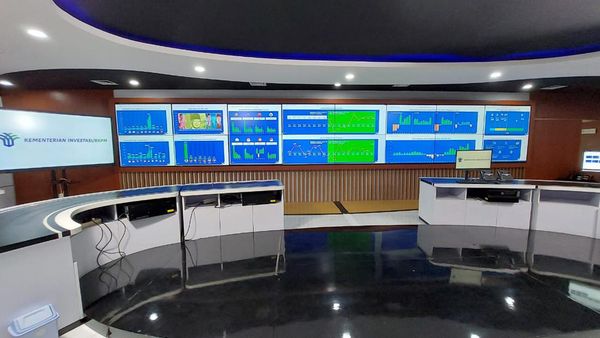 Mengintip Canggihnya Markas yang Dibikin Bahlil buat Pantau Investasi