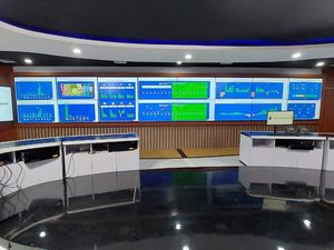 Mengintip Canggihnya Markas yang Dibikin Bahlil buat Pantau Investasi