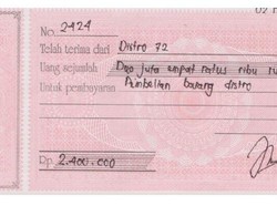 Kwitansi Adalah: Contoh, Fungsi, dan Cara Menulisnya