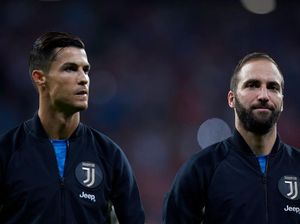 Higuain Ngaku Pernah Kalahkan Jumlah Gol Ronaldo, Masa sih?