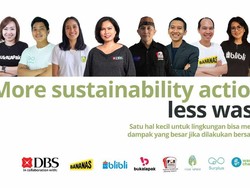 DBS Indonesia Jaga Kelestarian Lingkungan dengan Kurangi Sisa Makanan