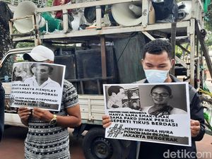 Demo Mahasiswa NTT Tolak Tiket Komodo Rp 3,75 Juta di Kemenparekraf