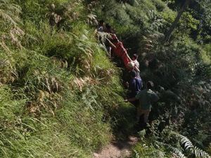 Diduga Kelelahan, Pendaki Asal Jakarta Jatuh di Jalur Torean Rinjani