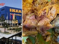Duh! Pria Ini Diare Usai Makan Ayam yang Diduga Mentah di IKEA Singapura