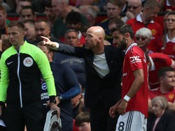 Debut Buruk Ten Hag di MU, Brighton Pecah Telur di Old Trafford