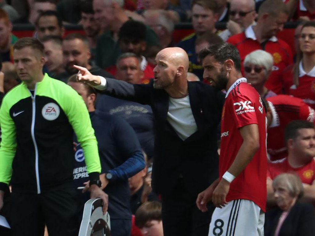 Debut Buruk Ten Hag di MU, Brighton Pecah Telur di Old Trafford Debut Buruk Ten Hag di MU, Brighton Pecah Telur di Old Trafford