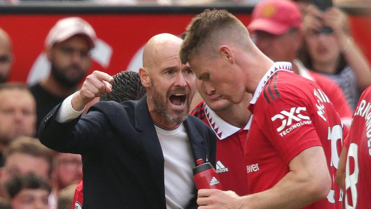 Erik ten Hag menilai pemain-pemain Manchester United rapuh. (Foto: PA Images via Getty Images/Ian Hodgson - PA Images)