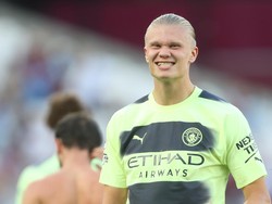 Uuupss... Haaland Keceplosan, 2 Kali Mengumpat saat Wawancara