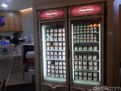 Singapura Tarik 2 Varian Rasa Es Krim Haagen-Dazs, di RI Juga Sudah Tak Ada