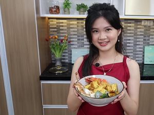 Serunya Momen Felicia Tissue Belajar Masak Laksa Singapura Serunya Momen Felicia Tissue Belajar Masak Laksa Singapura