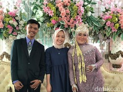 Pengantin Viral Bikin Ngakak, Bukannya Ijab Kabul Malah Terimakasih ke Mertua