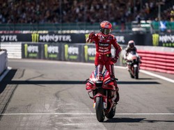 Bagnaia Menang di MotoGP Inggris Ternyata Ditolong Rossi dan Stoner