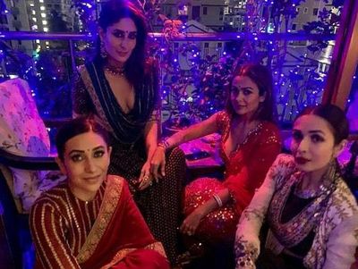 Ini Geng Ibu-ibu Paling Hits di Bollywood