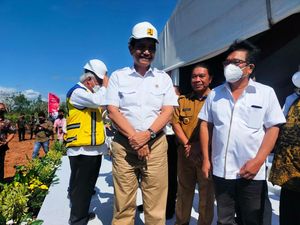 Luhut Bongkar Fakta Tol Serang-Panimbang: Berpuluh-puluh Tahun Tidak Jadi!