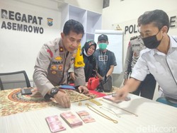 Harideh Bersyukur Tas Miliknya Isi Emas-Uang Jutaan Rupiah Ditemukan Polisi
