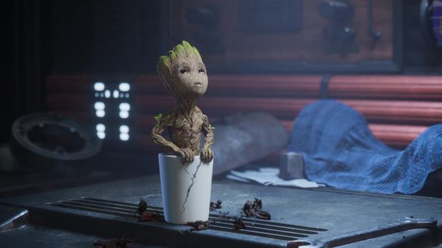 Groot (voiced by Vin Diesel) in Marvel Studios' I AM GROOT exclusively on Disney+. © 2022 MARVEL.