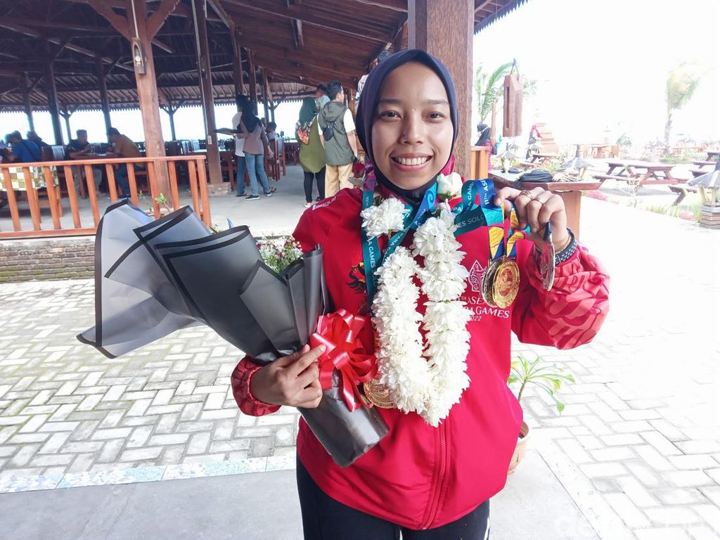 Imas Yuniar, Sempat Minder hingga Raih 4 Medali di Asean Paragames