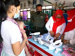Bulan Imunisasi Anak Nasional, Dinkes Surabaya Sasar 178.876 Balita