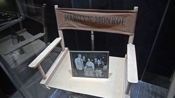 Ini Barang Langka Peninggalan Marilyn Monroe