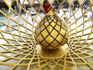 Intip Progres Terkini Pembangunan Tugu Salak Condet, Jaktim