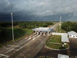 1.130 CCTV Pelototi Aksi Teror Lempar Batu di Tol Trans Sumatera