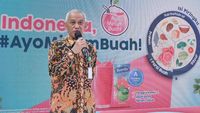 Kampanye Minum Buah untuk Tingkatkan Kesehatan