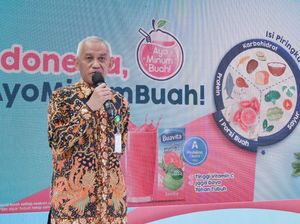 Kampanye Minum Buah untuk Tingkatkan Kesehatan