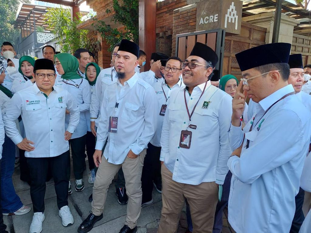 Bareng Ahmad Dhani, Cak Imin Bicara Gerindra-PKB Mau Kawin Bareng Ahmad Dhani, Cak Imin Bicara Gerindra-PKB Mau Kawin
