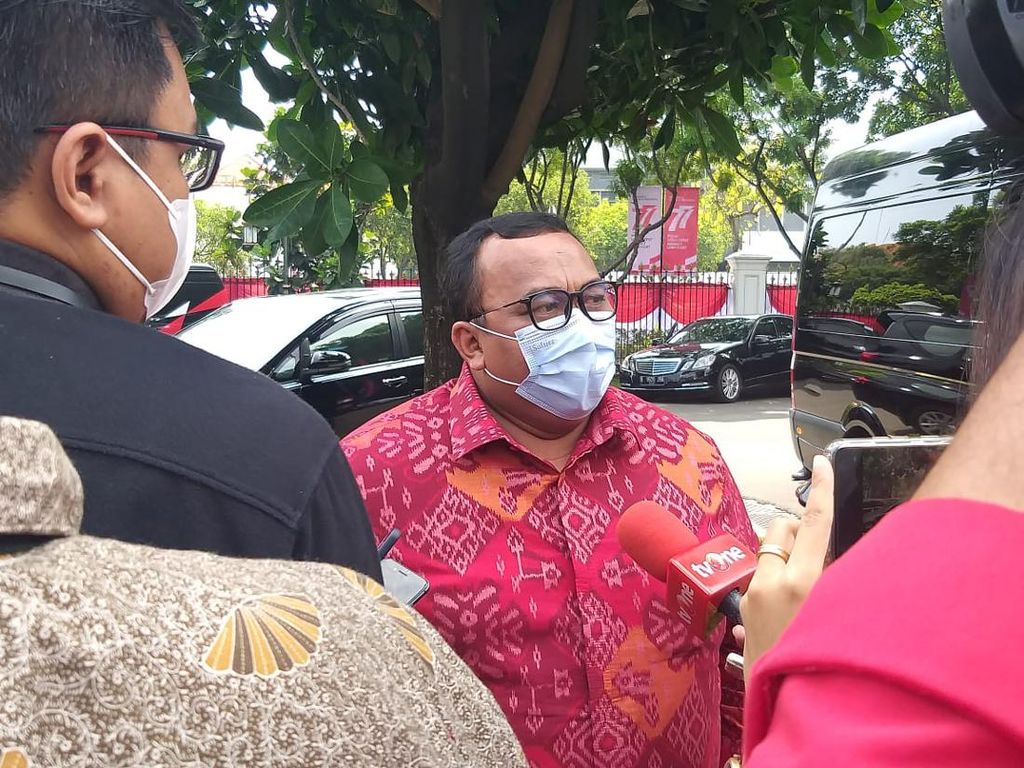 Relawan Temui Jokowi di Istana: Presiden Tak Endorse Musra