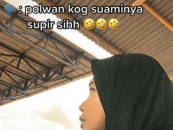 Viral Wanita Dinyinyirin karena Profesi Suami: Polwan Kok Suaminya Supir