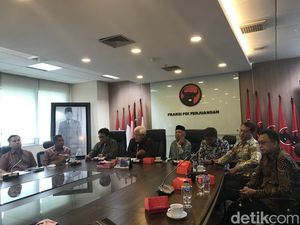 Bertemu F-PDIP DPR, Dewan Pers Minta Penyempurnaan RKUHP