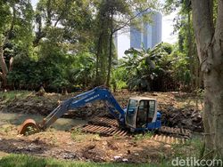Turap Antibanjir Kembangan Utara Jakbar Bakal Dibangun Bulan Depan