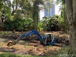 Camat: Turap Antibanjir Kembangan Utara Ditarget Rampung 5 Bulan