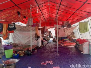 26 KK Korban Kebakaran di Kendari Menanti Bantuan, 2 Bulan Tinggal di Tenda