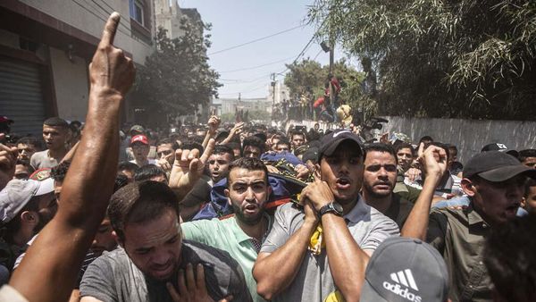 Korban Tewas Akibat Serangan Israel di Gaza jadi 41 Orang