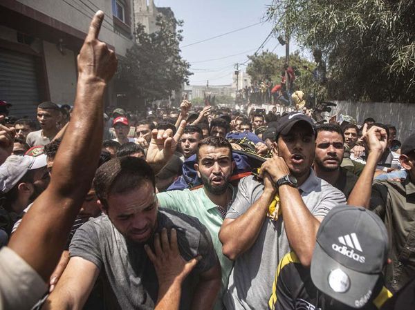 Korban Tewas Akibat Serangan Israel di Gaza jadi 41 Orang