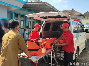 8 Jenazah Korban Tewas  Laka Maut Diberangkatkan ke Majalengka